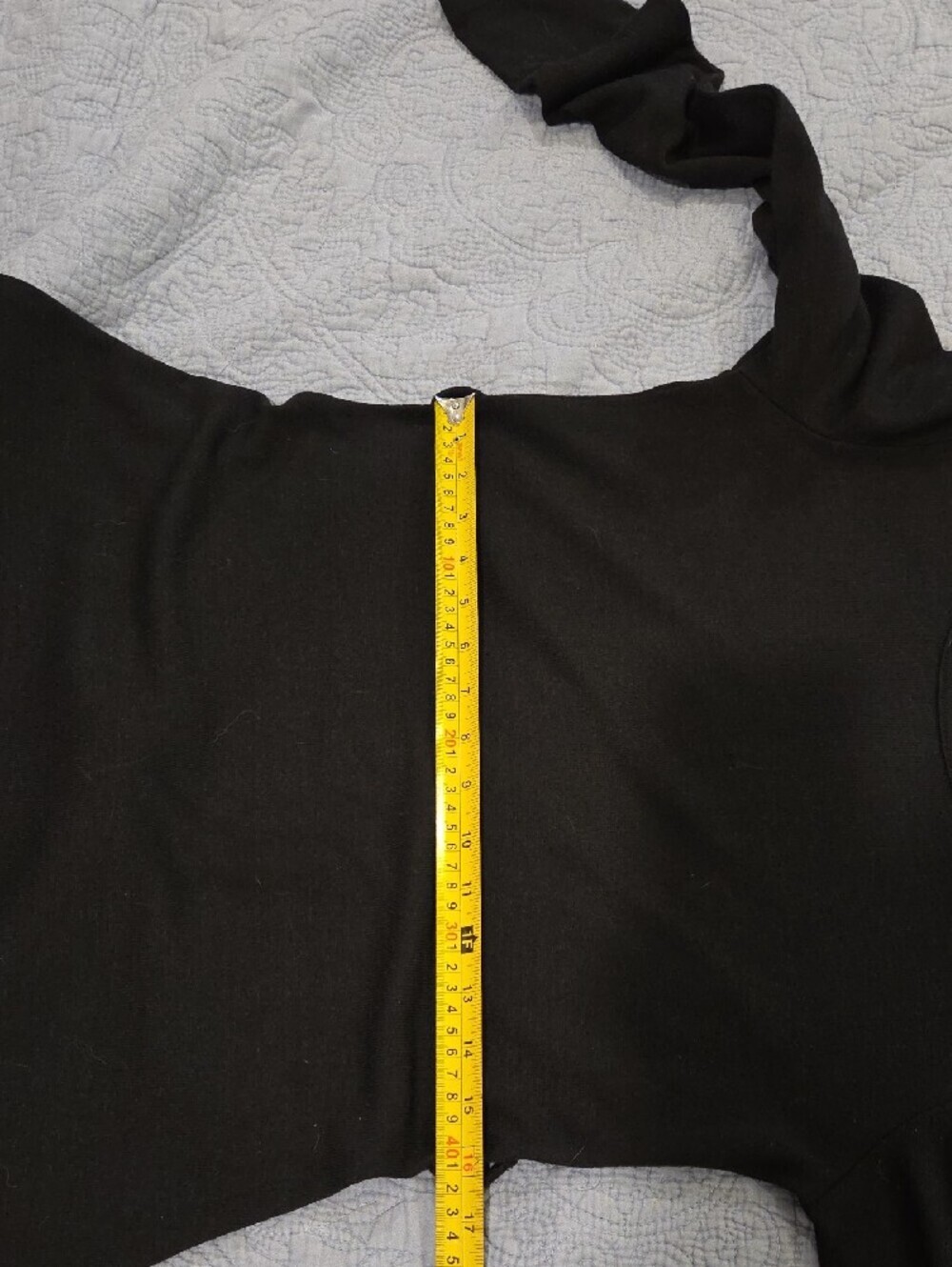 Forever 21 Black Long Sleeve High-Low Hem Dress Size M! - Picture 8 of 8